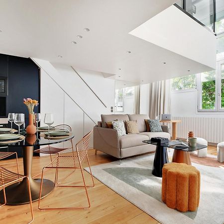 Appartement Amazing Loft 2Br - Eiffel Tower à Paris Extérieur photo