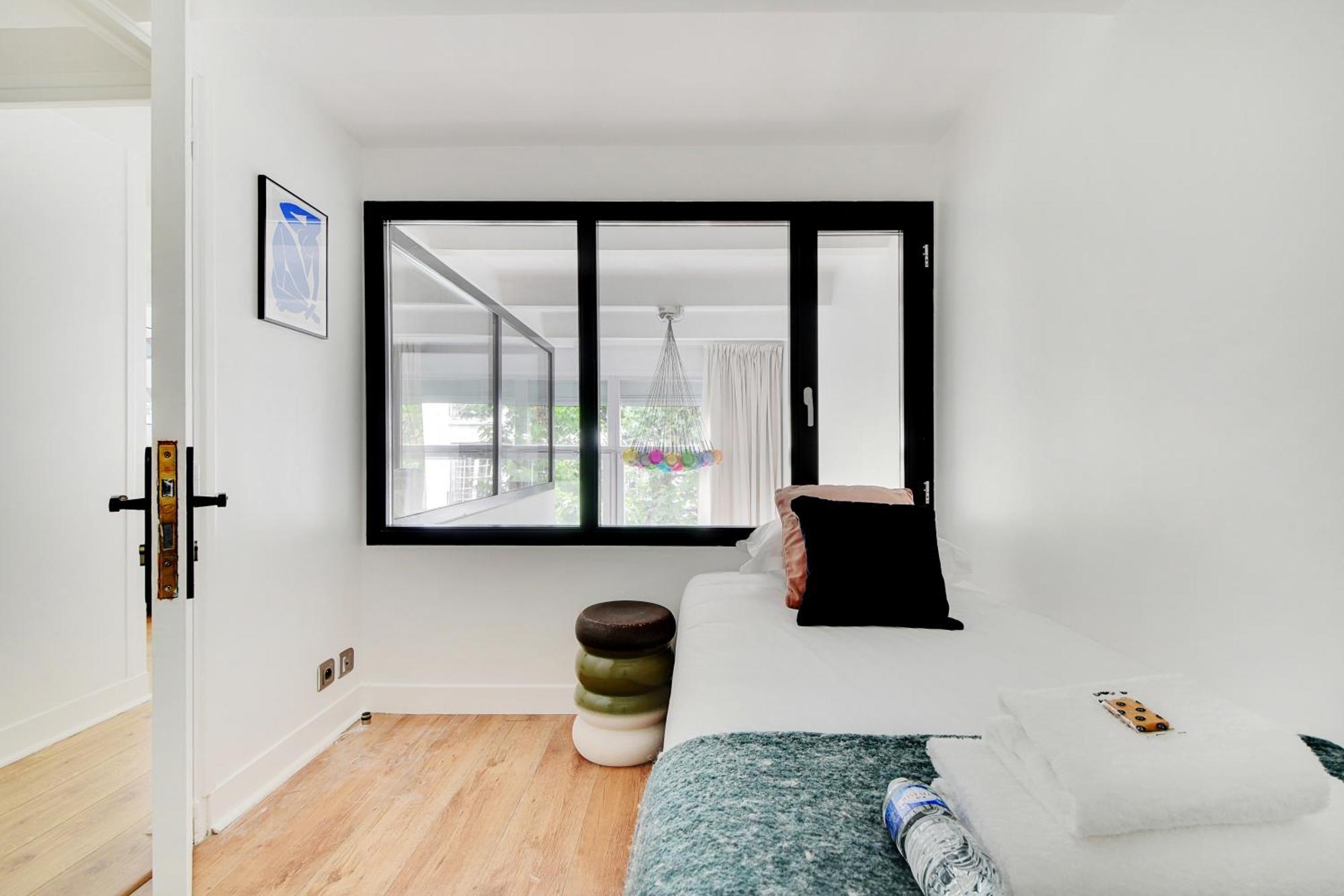 Appartement Amazing Loft 2Br - Eiffel Tower à Paris Extérieur photo