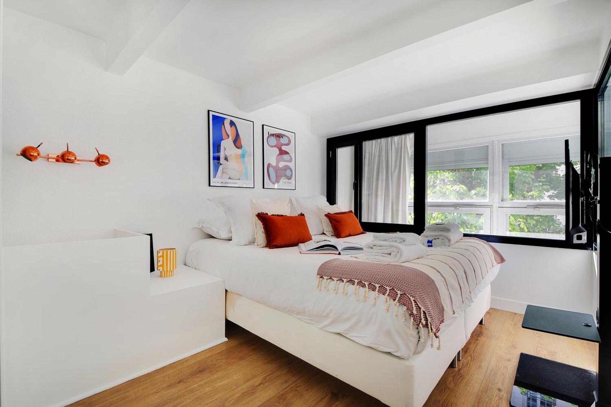 Appartement Amazing Loft 2Br - Eiffel Tower à Paris Extérieur photo