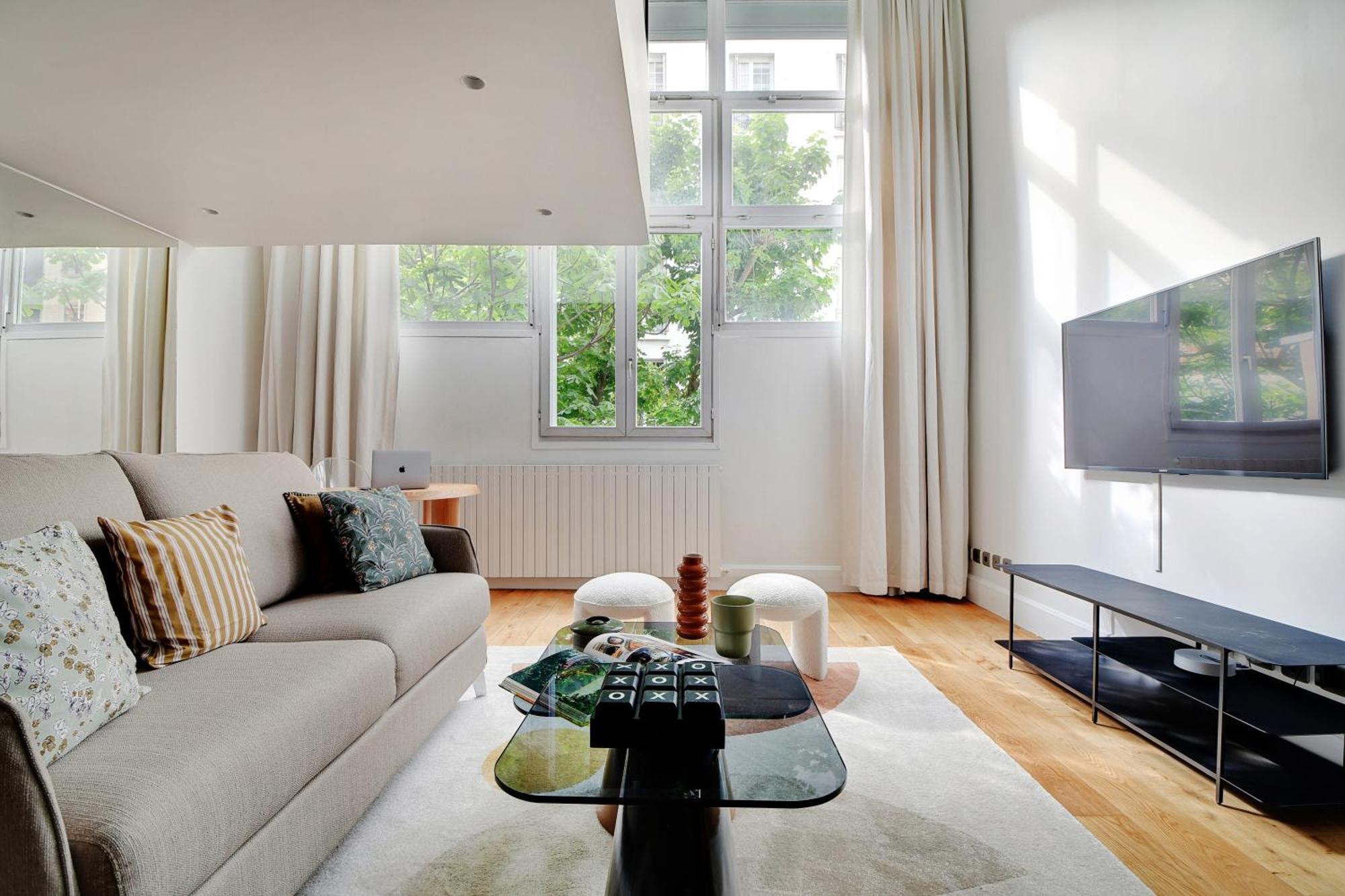 Appartement Amazing Loft 2Br - Eiffel Tower à Paris Extérieur photo