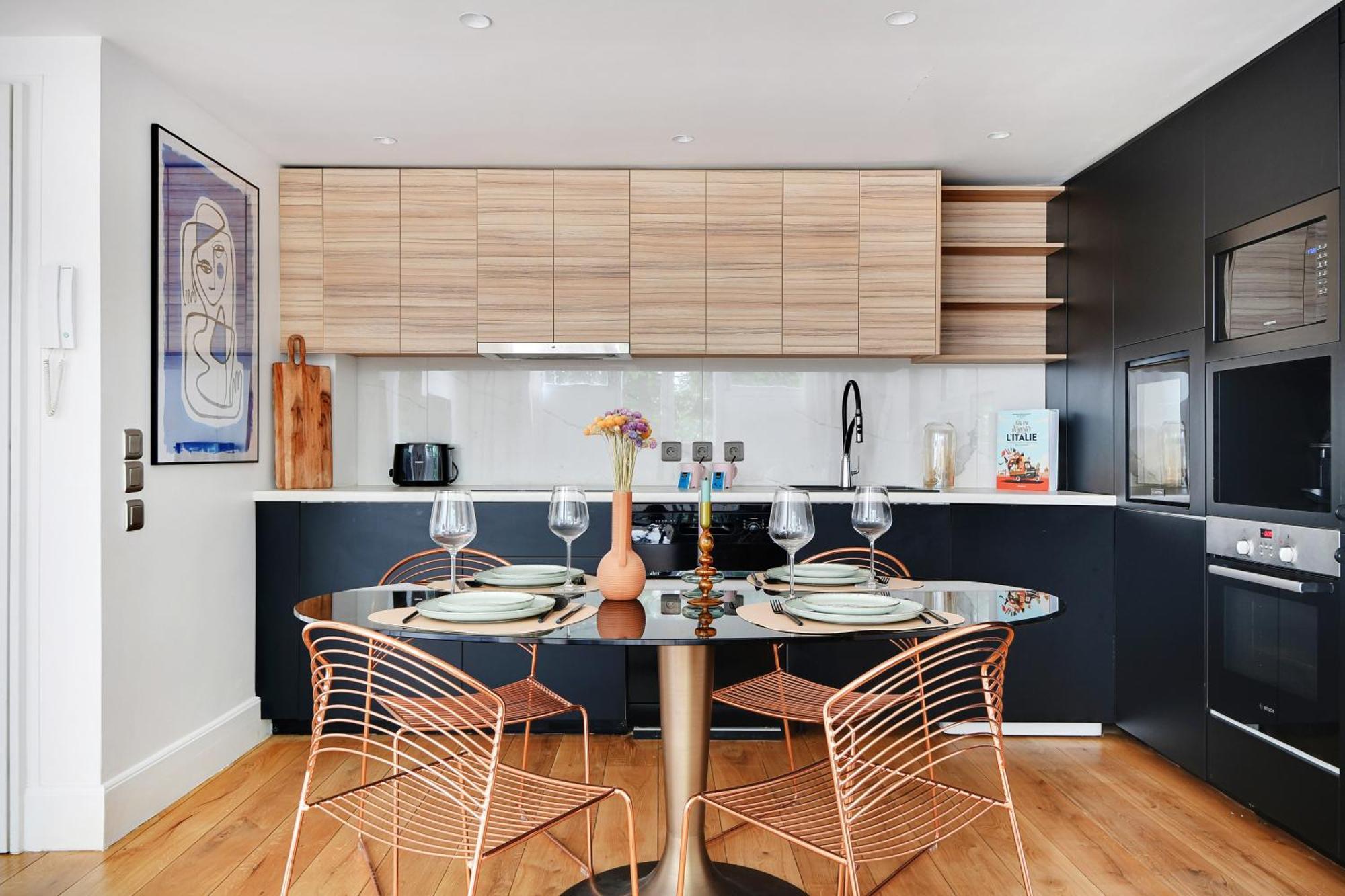 Appartement Amazing Loft 2Br - Eiffel Tower à Paris Extérieur photo