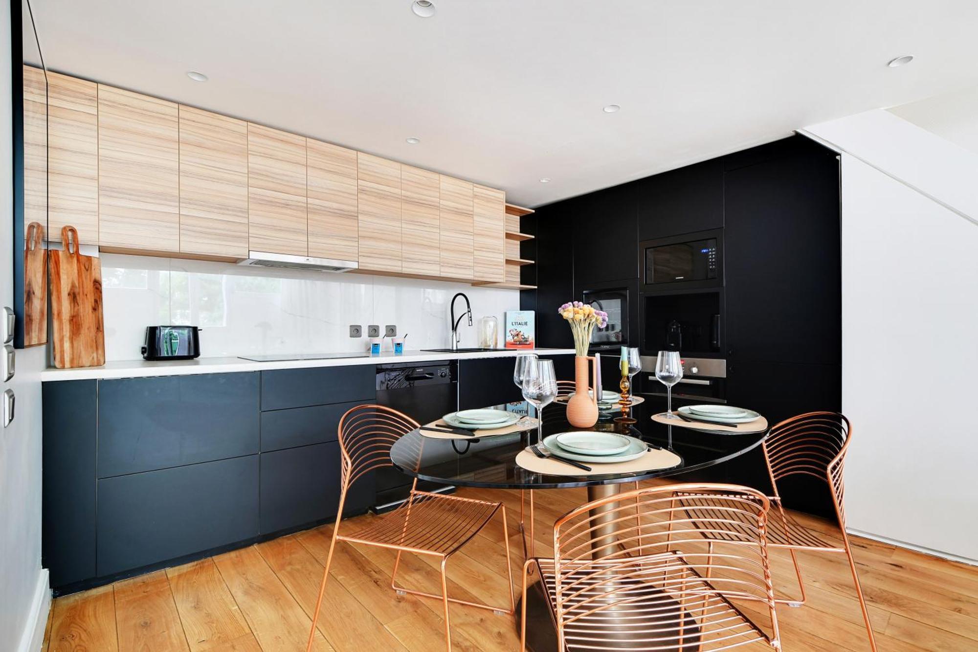 Appartement Amazing Loft 2Br - Eiffel Tower à Paris Extérieur photo
